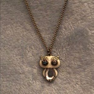 Owl Pedant Necklace